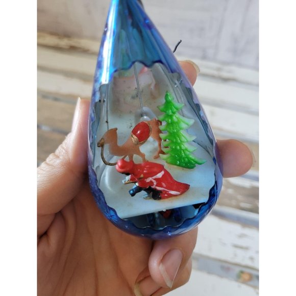 Vintage Nativity camel Wiseman teardrop plastic or - Picture 6 of 6
